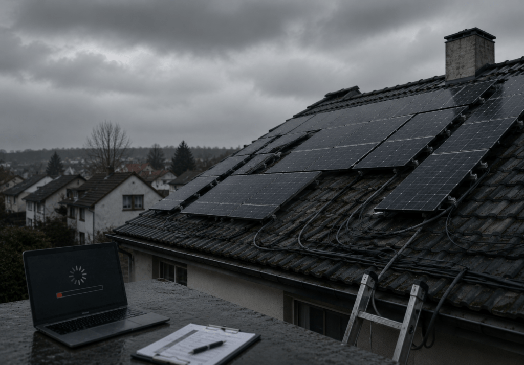 Schlechte Solarteure